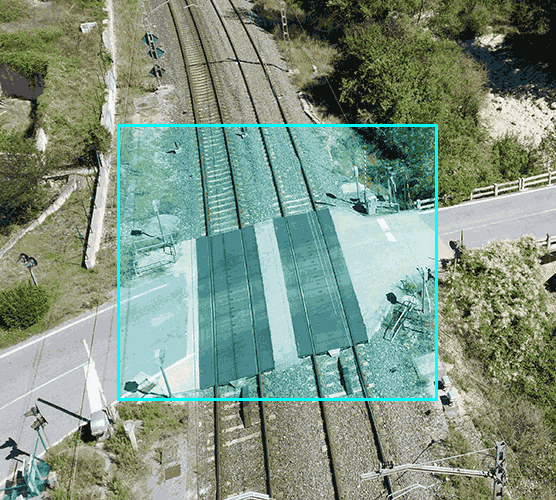 Inspección técnica de infraestructuras ferroviales con dron. Aerial Técnica 2020