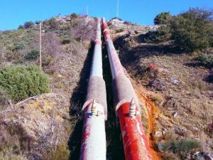 Inspección con RPA en las tuberías de agua del Canal de Isabel II. Madrid ©AerialTécnica 2020