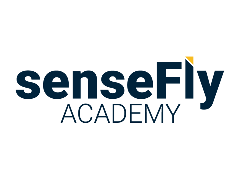 Programa de aprendizaje certificado senseFly