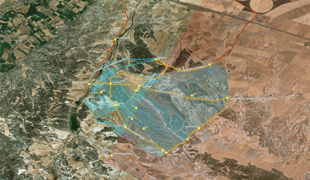 AerialTec Survey Map - Bardallur, Zaragoza, Spain.
